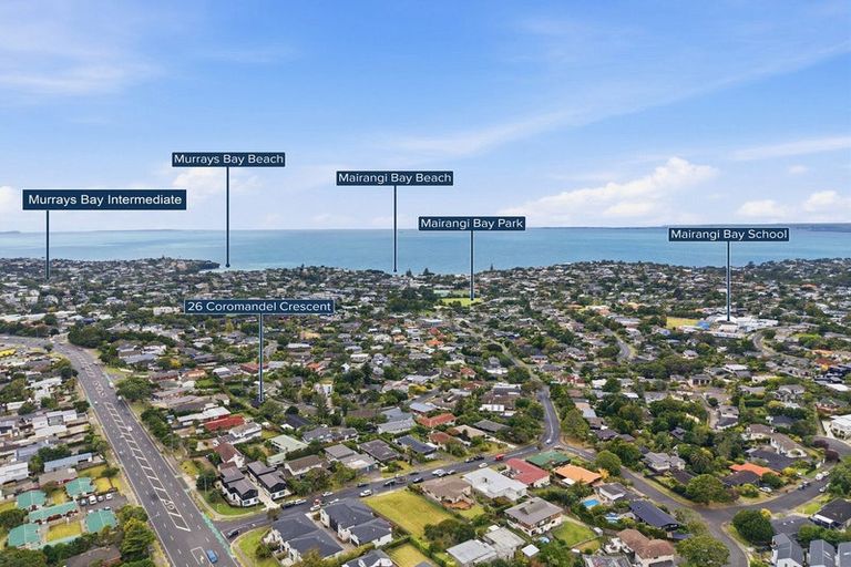 Photo of property in 26 Coromandel Crescent, Mairangi Bay, Auckland, 0630