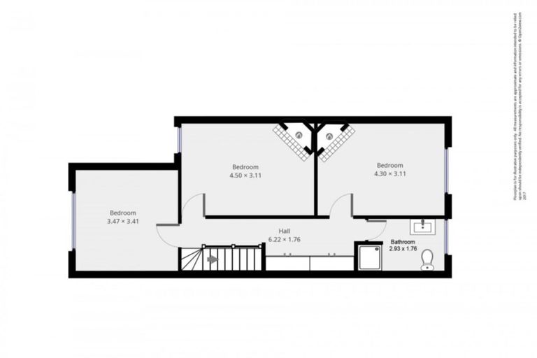 Photo of property in 21 Hawker Street, Mount Victoria, Wellington, 6011