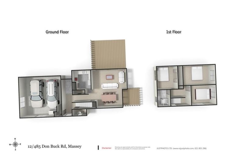 Photo of property in 12/485 Don Buck Road, Massey, Auckland, 0614