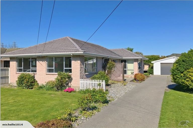 Photo of property in 35 Bethel Crescent, Bishopdale, Christchurch, 8053