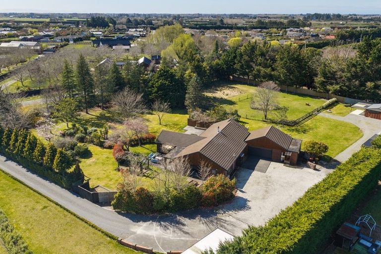 Photo of property in 1069 Tram Road, Swannanoa, Kaiapoi, 7692