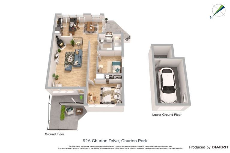 Photo of property in 92a Churton Drive, Churton Park, Wellington, 6037