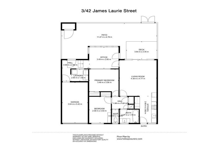 Photo of property in 3/42 James Laurie Street, Henderson, Auckland, 0612