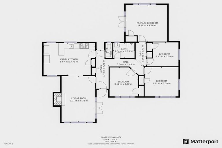 Photo of property in 117 Tirau Street, Putaruru, 3411