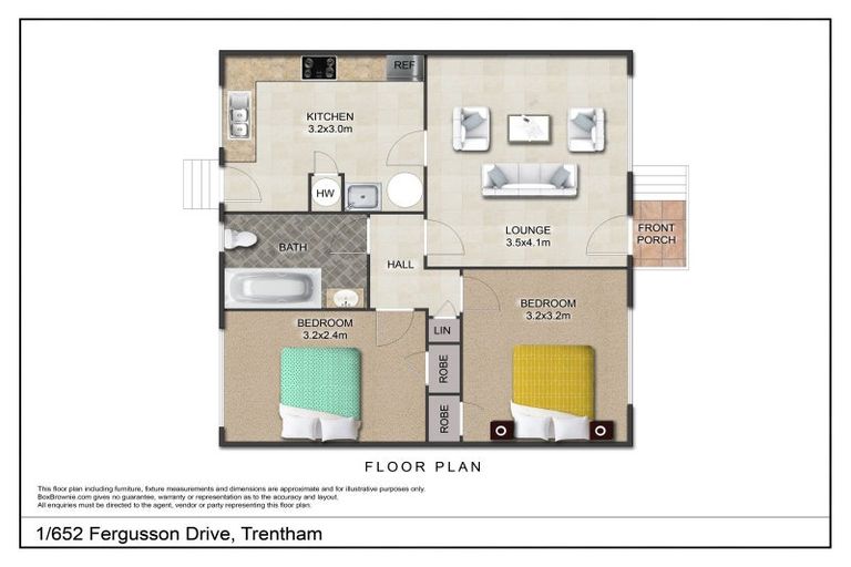 Photo of property in Heretaunga Flats, 4/652 Fergusson Drive, Trentham, Upper Hutt, 5018