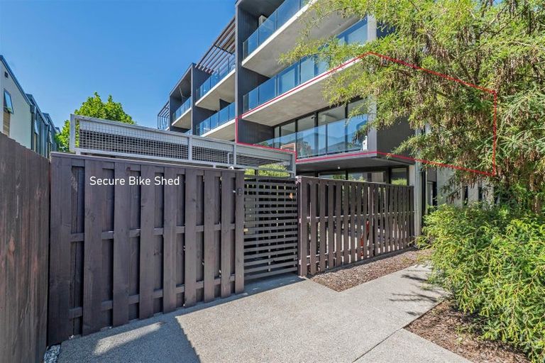 Photo of property in Leicester Executive Apartments, 207/282 Madras Street, Christchurch Central, Christchurch, 8011
