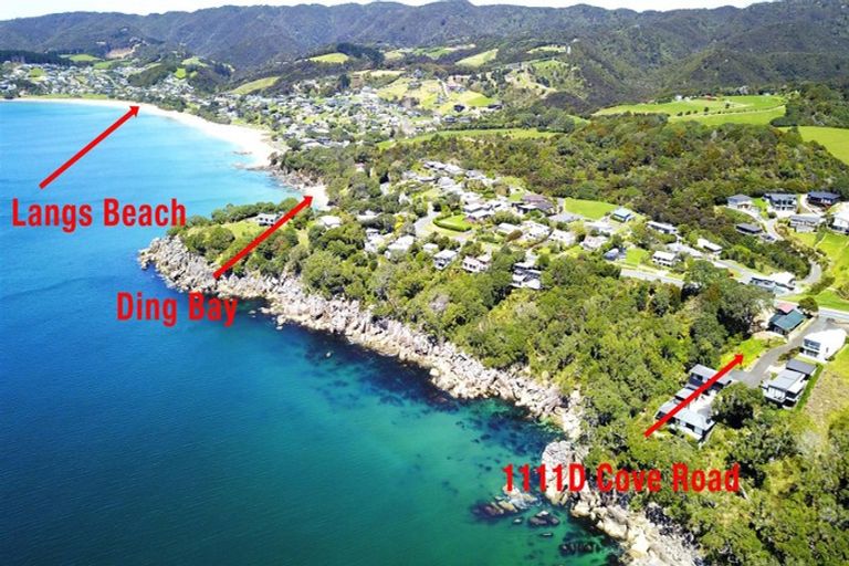 Photo of property in 1111d Cove Road, Langs Beach, Waipu, 0582