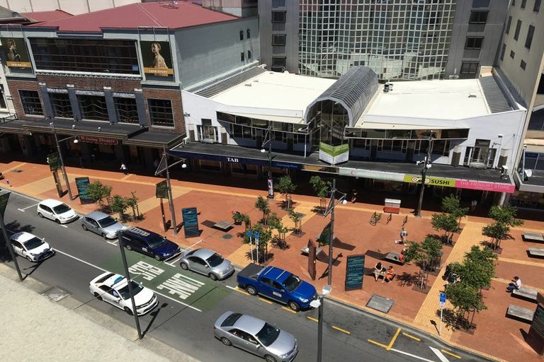 Photo of property in Courtenay Apartments, 602/120 Courtenay Place, Te Aro, Wellington, 6011