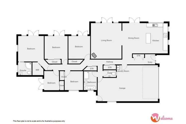 Photo of property in 46 Kilkenny Place, Wakefield, 7095