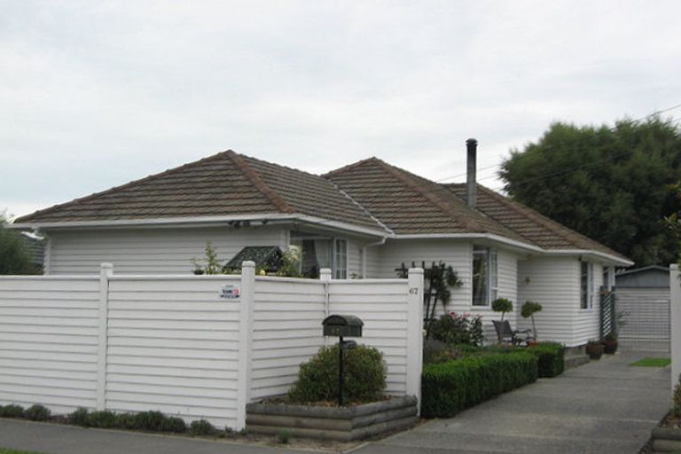 Photo of property in 67 Samuel Street, Hoon Hay, Christchurch, 8025