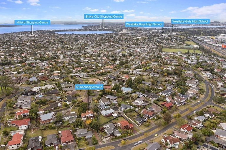 Photo of property in 85 Kennedy Avenue, Forrest Hill, Auckland, 0620