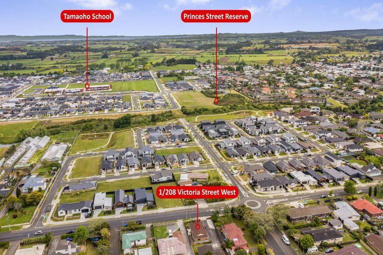 Photo of property in 208 Victoria Street West, Pukekohe, 2120