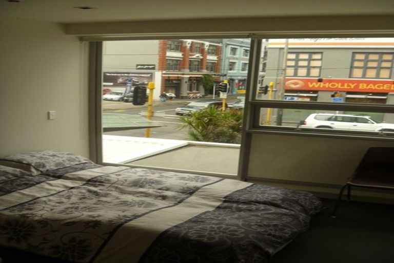Photo of property in Monument Apartments, 2h/245 Wakefield Street, Te Aro, Wellington, 6011