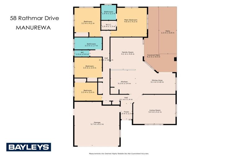 Photo of property in 58 Rathmar Drive, Manurewa, Auckland, 2105