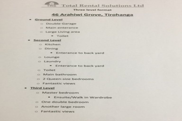 Photo of property in 46 Arahiwi Grove, Tirohanga, Lower Hutt, 5010