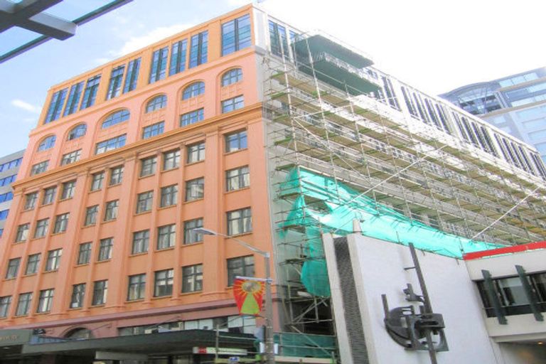 Photo of property in Kelvin House, 8b/16 The Terrace, Wellington Central, Wellington, 6011