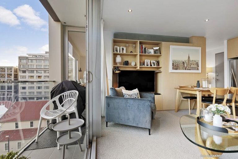 Photo of property in Sanctum Apartment, 10 Ebor Street, Te Aro, Wellington, 6011