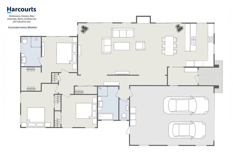 Photo of property in 4 Lancaster Avenue, Burleigh, Blenheim, 7201