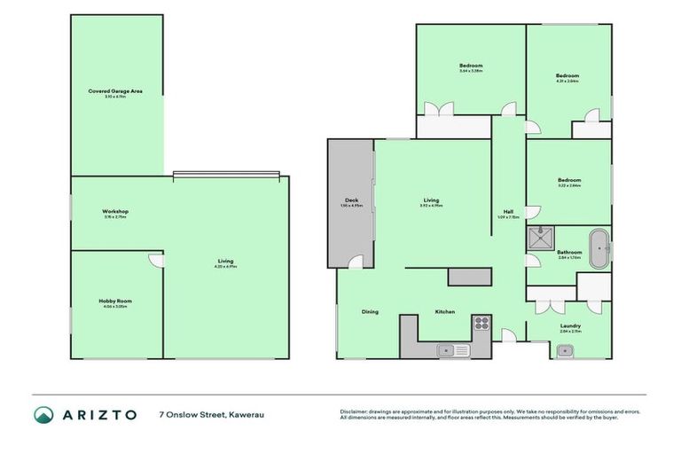 Photo of property in 7 Onslow Street, Kawerau, 3127