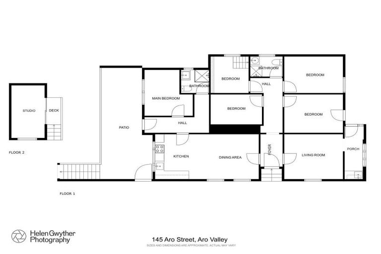 Photo of property in 145 Aro Street, Aro Valley, Wellington, 6021