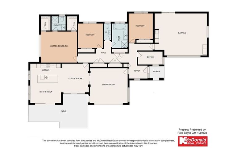 Photo of property in 1 Honeyfield Drive, Whalers Gate, New Plymouth, 4310