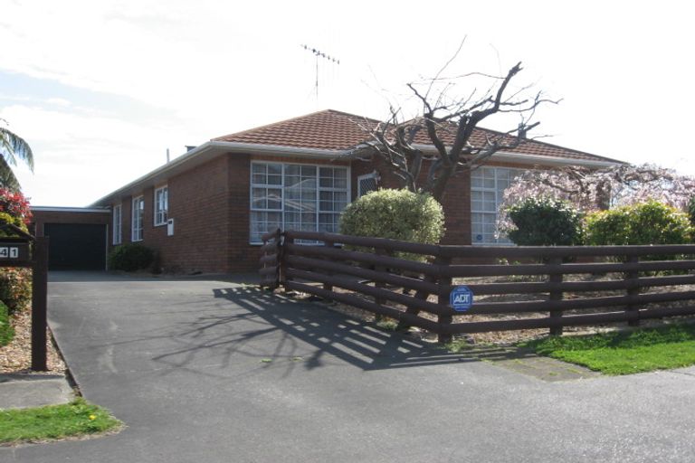Photo of property in 41 Treadwell Street, Springvale, Whanganui, 4501