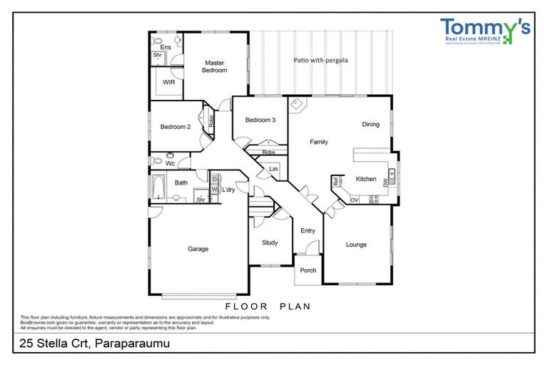 Photo of property in 25 Stella Court, Paraparaumu, 5032