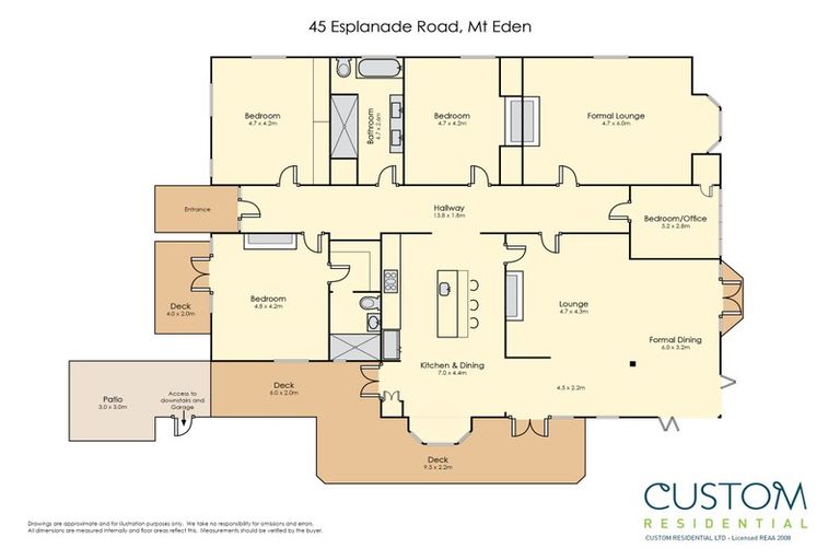 Photo of property in 45 Esplanade Road, Mount Eden, Auckland, 1024