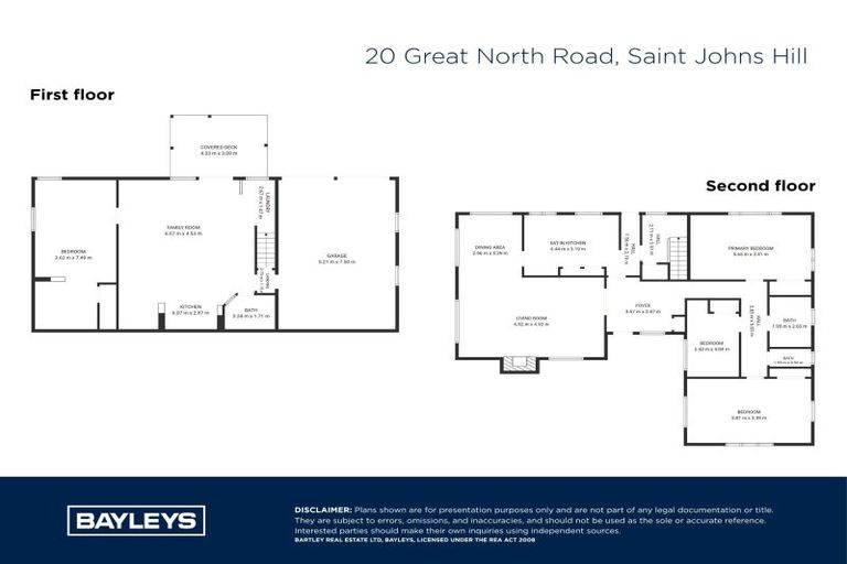 Photo of property in 20 Great North Road, Saint Johns Hill, Whanganui, 4500