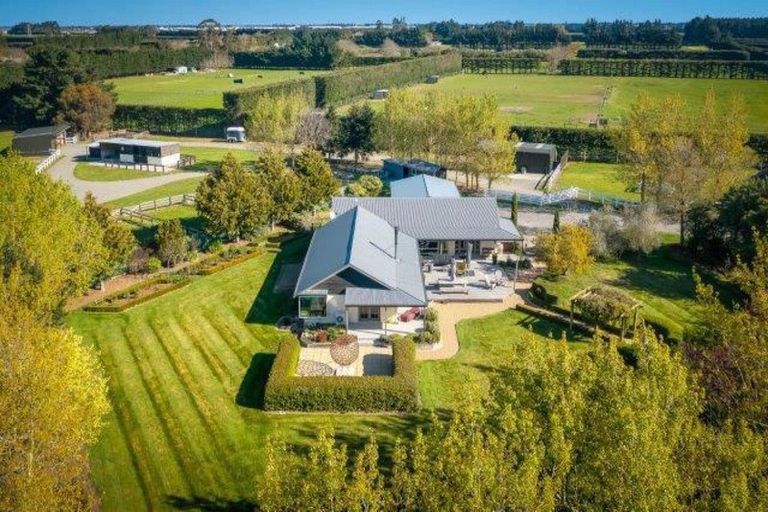 Photo of property in 679 Newtons Road, Rolleston, Christchurch, 7675