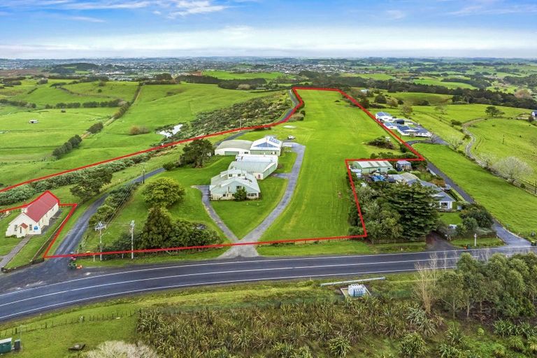 Photo of property in 97 Runciman Road, Pukekohe East, Pukekohe, 2677