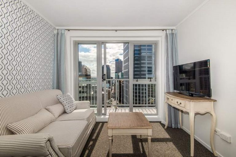 Photo of property in Waldorf Bankside Apartments, 4e/8 Bankside Street, Auckland Central, Auckland, 1010