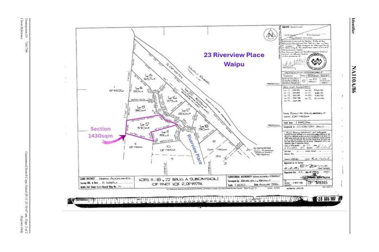 Photo of property in 23 Riverview Place, Waipu, 0582