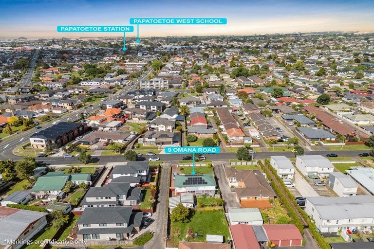 Photo of property in 9 Omana Road, Papatoetoe, Auckland, 2025
