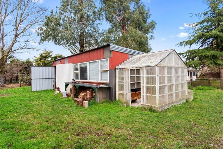 Photo of property in 4 Washington Place, West Eyreton, Rangiora, 7475