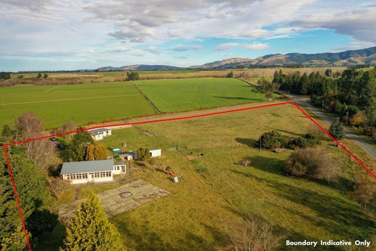 Photo of property in 918 Hunter Makikihi Road, Hunter, Timaru, 7971