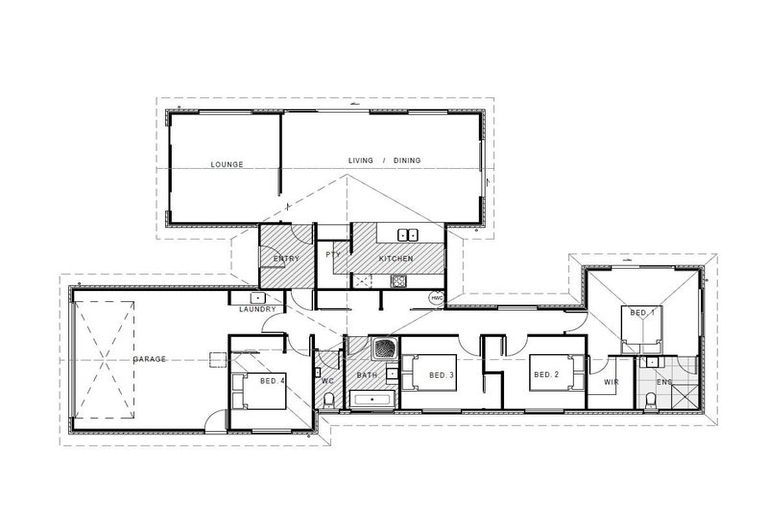 Photo of property in 23 Greig Crescent, Amberley, 7481