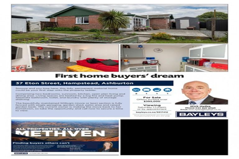 Photo of property in 37 Eton Street, Hampstead, Ashburton, 7700