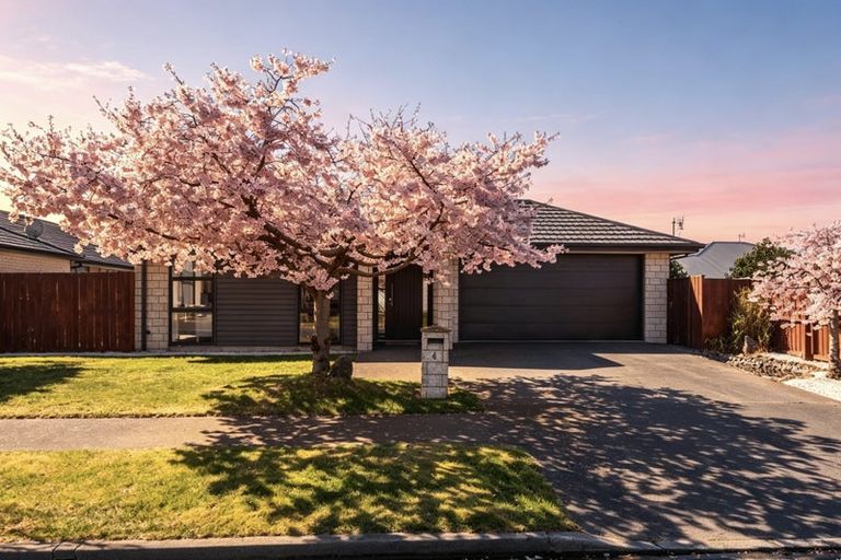 Photo of property in 4 Wardell Street, Wigram, Christchurch, 8042