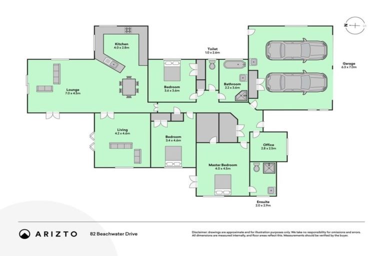 Photo of property in 82 Beachwater Drive, Papamoa Beach, Papamoa, 3118