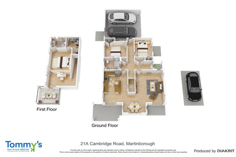 Photo of property in 21a Cambridge Road, Martinborough, 5711