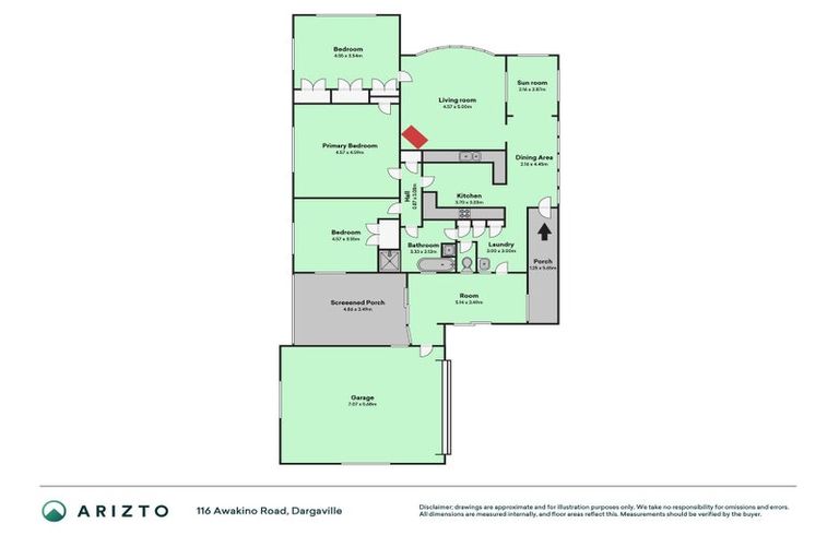 Photo of property in 116 Awakino Road, Dargaville, 0310