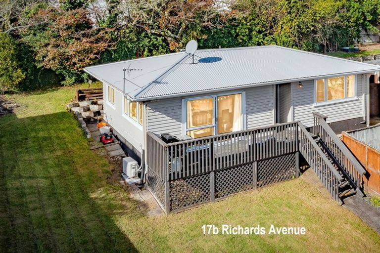 Photo of property in 17b Richards Avenue, Forrest Hill, Auckland, 0620