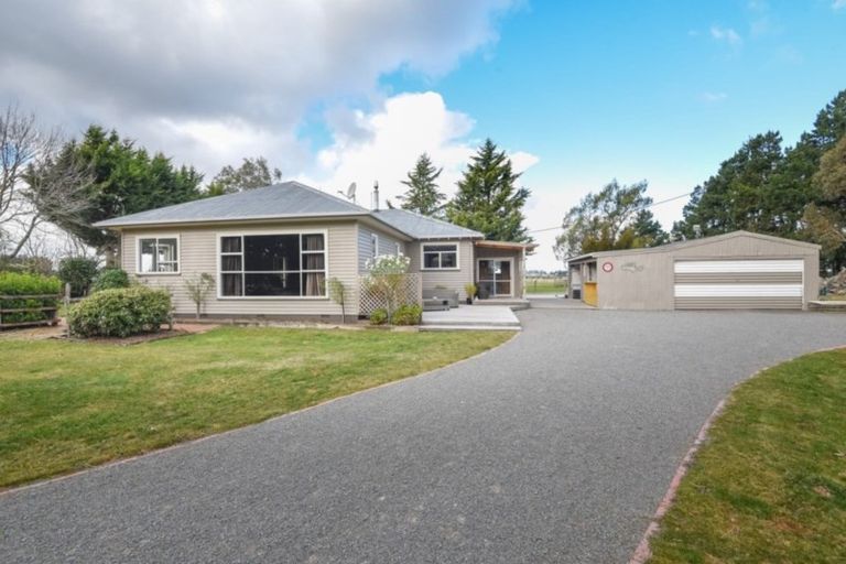 Photo of property in 260 Hororata Road, Hororata, Darfield, 7572