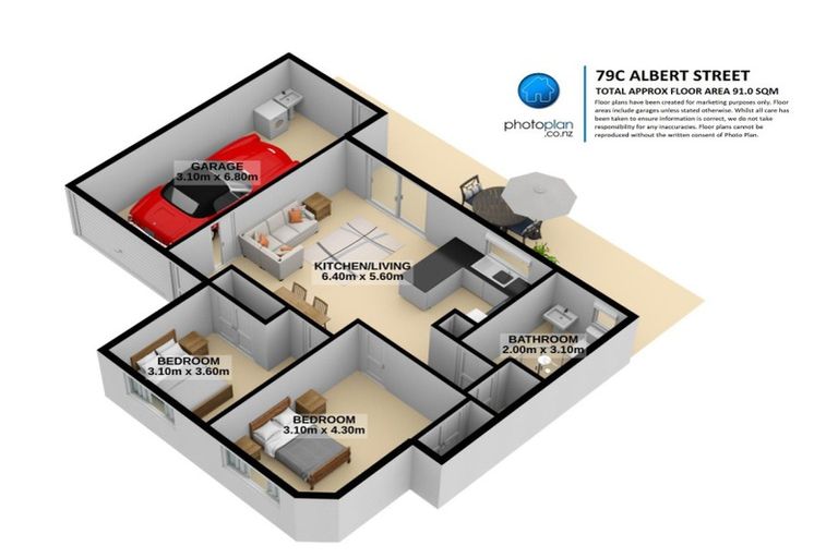 Photo of property in 79c Albert Street, Hamilton East, Hamilton, 3216