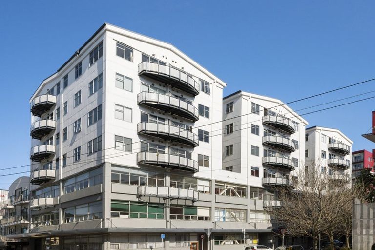 Photo of property in City Lodge, 701/115 Vivian Street, Te Aro, Wellington, 6011