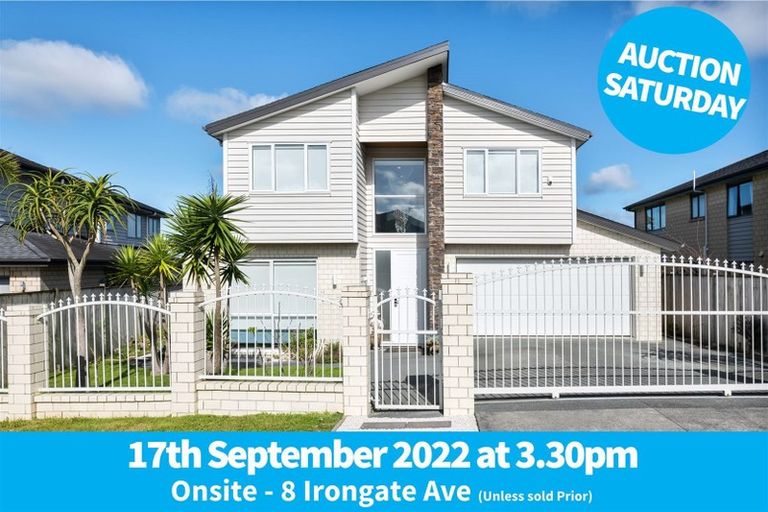 Photo of property in 8 Irongate Avenue, Ranui, Auckland, 0612
