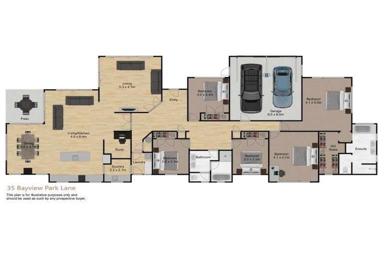 Photo of property in 35 Bayview Park Lane, Orewa, 0931