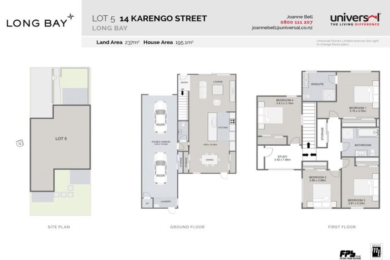 Photo of property in 14 Karengo Street, Long Bay, Auckland, 0630