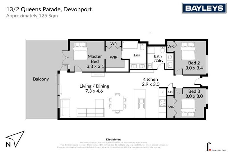 Photo of property in 2d/2 Queens Parade, Devonport, Auckland, 0624